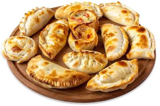 Robert Delivery, Tucumán comidas, menú Empanadas